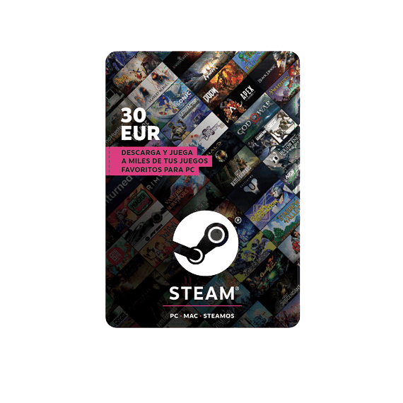 Steam Gift Card