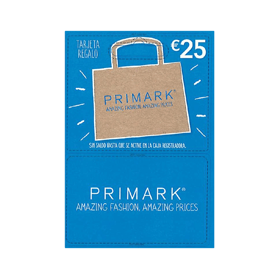 Primark Gift Card