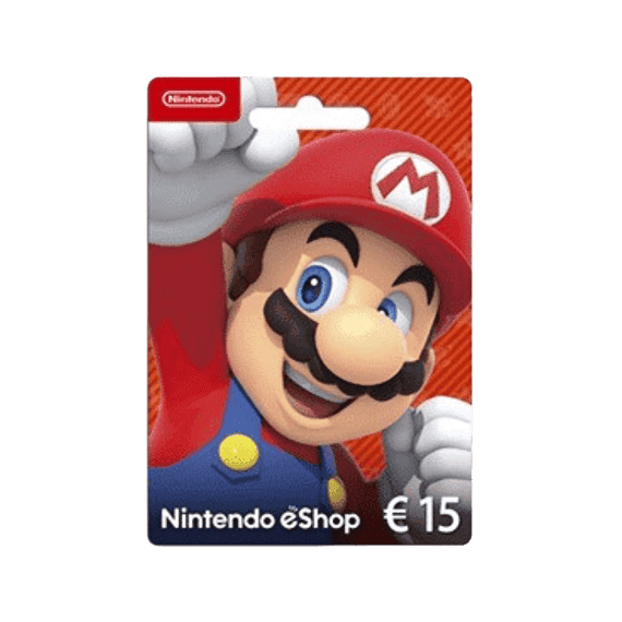 Nintendo eShop Card