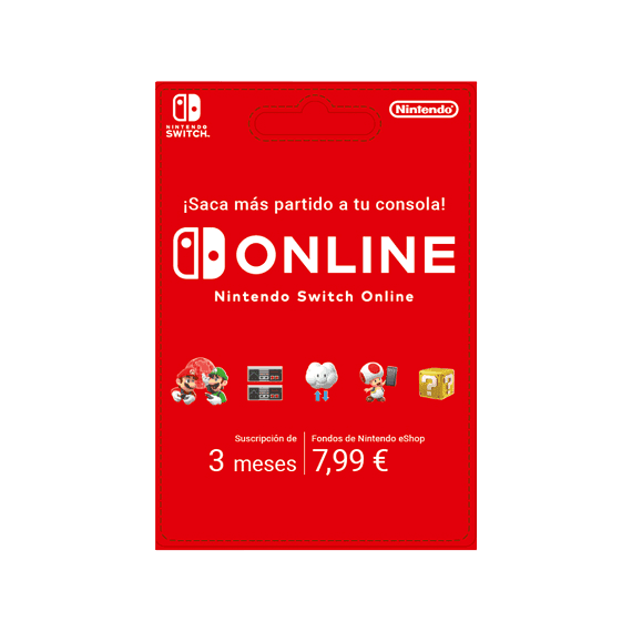 Nintendo Switch Online