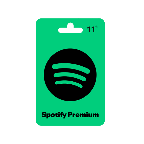 Spotify Premium Card