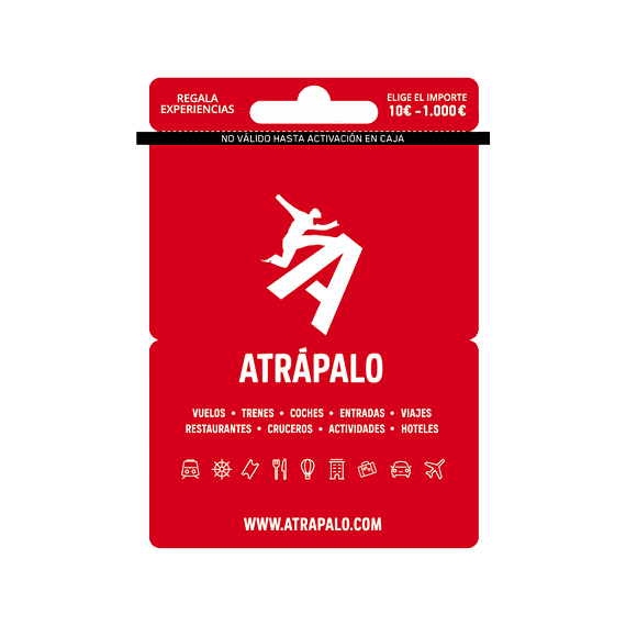 Atrápalo Experiences Card