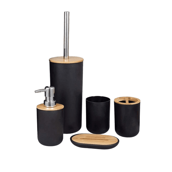 Bamboo Bathroom Set