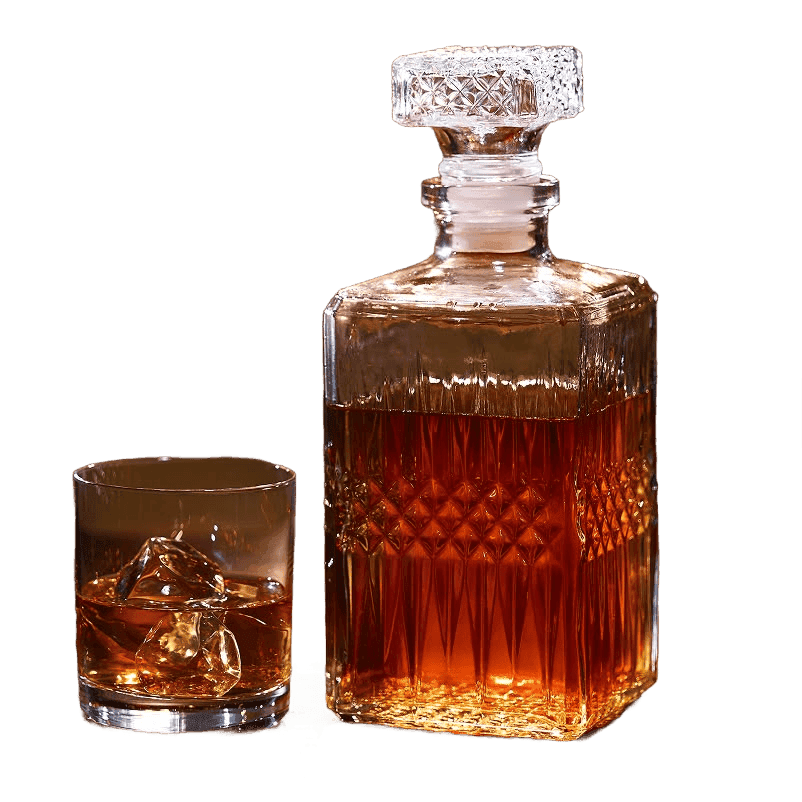 Whiskey Decanter Set