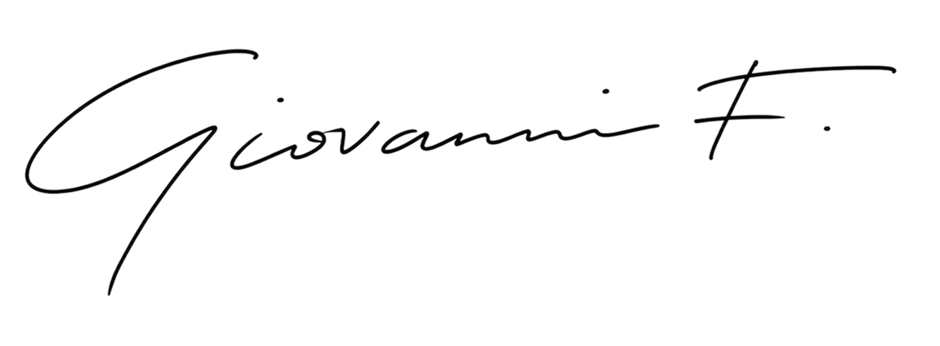 Signature of Giovanni Falzone